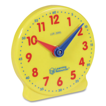 Learning Resources® Time Activity Set, 1 to 12 Players, Grades K to 1, 41 Pieces (LRNLER3220)