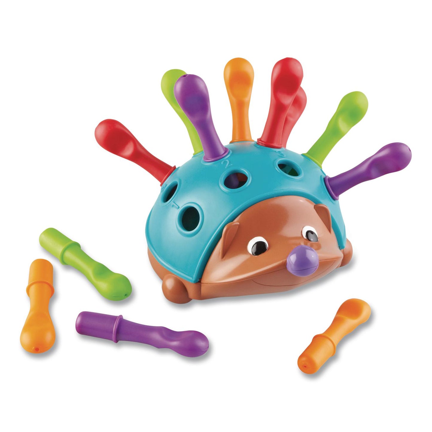 Learning Resources® Spike the Fine Motor Hedgehog, Pre-K, 14 Pieces (LRNLER8904)