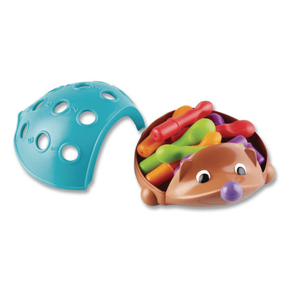 Learning Resources® Spike the Fine Motor Hedgehog, Pre-K, 14 Pieces (LRNLER8904)