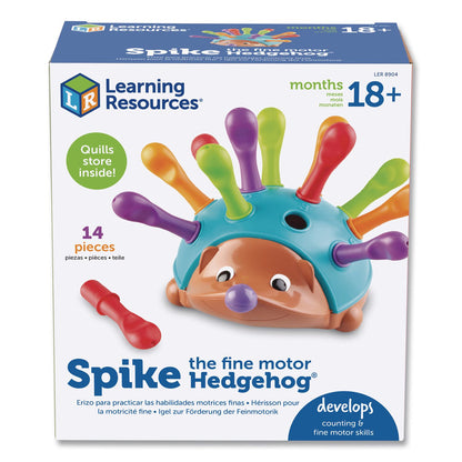 Learning Resources® Spike the Fine Motor Hedgehog, Pre-K, 14 Pieces (LRNLER8904)