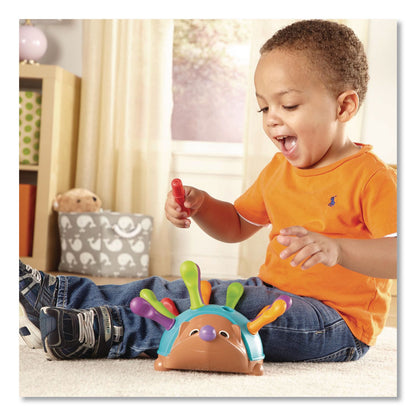 Learning Resources® Spike the Fine Motor Hedgehog, Pre-K, 14 Pieces (LRNLER8904)