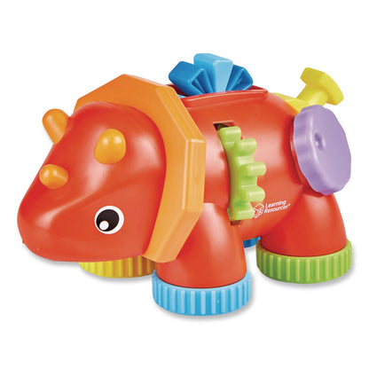 Learning Resources® Tracy the Fidget Triceratops, Pre-K to K (LRNLER9147)