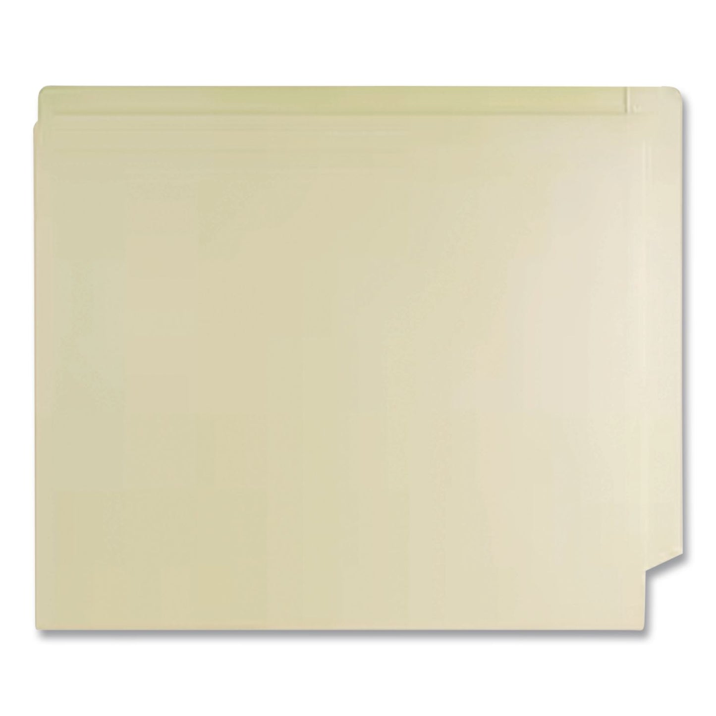 Medical Arts Press® Manila End Tab Pocket Folder, Straight Tabs, Letter Size, Manila, 50/Box (MAQ31459)