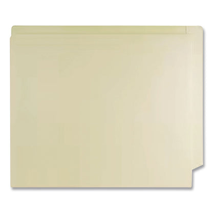 Medical Arts Press® Manila End Tab Pocket Folder, Straight Tabs, Letter Size, Manila, 50/Box (MAQ31459)