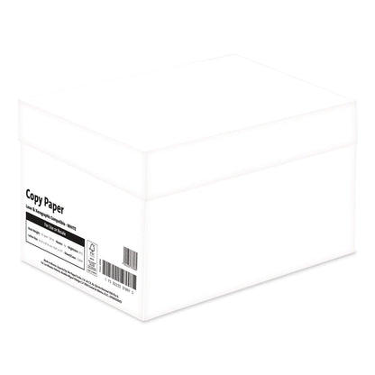 WHITEBOX Office Paper, 92 Bright, 20 lb Bond, 8.5 x 11, White, 500 Sheets/Ream, 10 Reams/Carton, 40 Cartons/Pallet, 21 PLT/Truckload (LPPXG811W9T1)