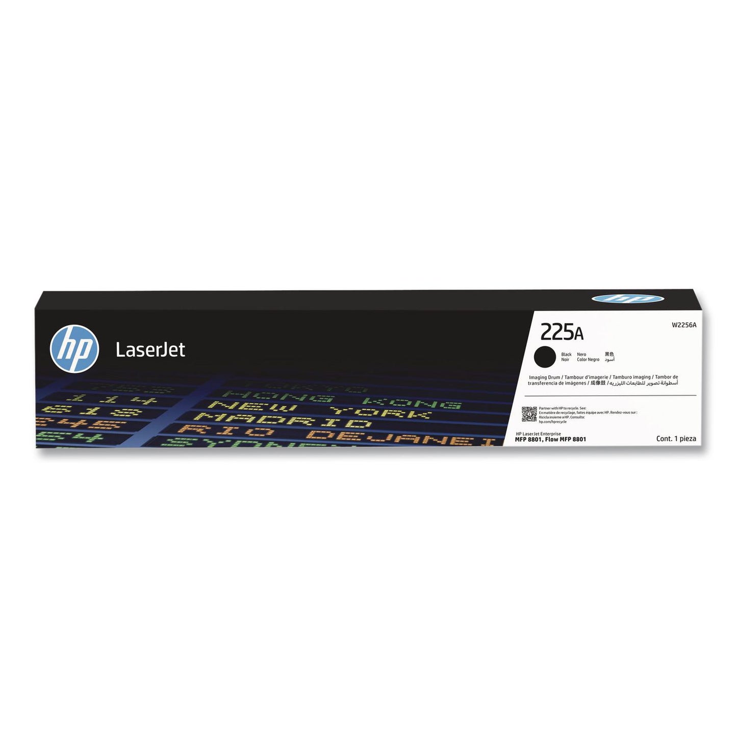 HP W2256A Drum, Black (HEWW2256A)