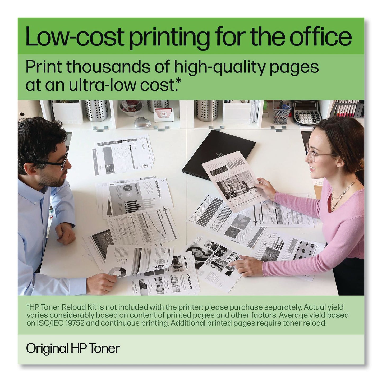 HP HP 225A (W2251A) Cyan Original LaserJet Toner Cartridge (HEWW2251A)