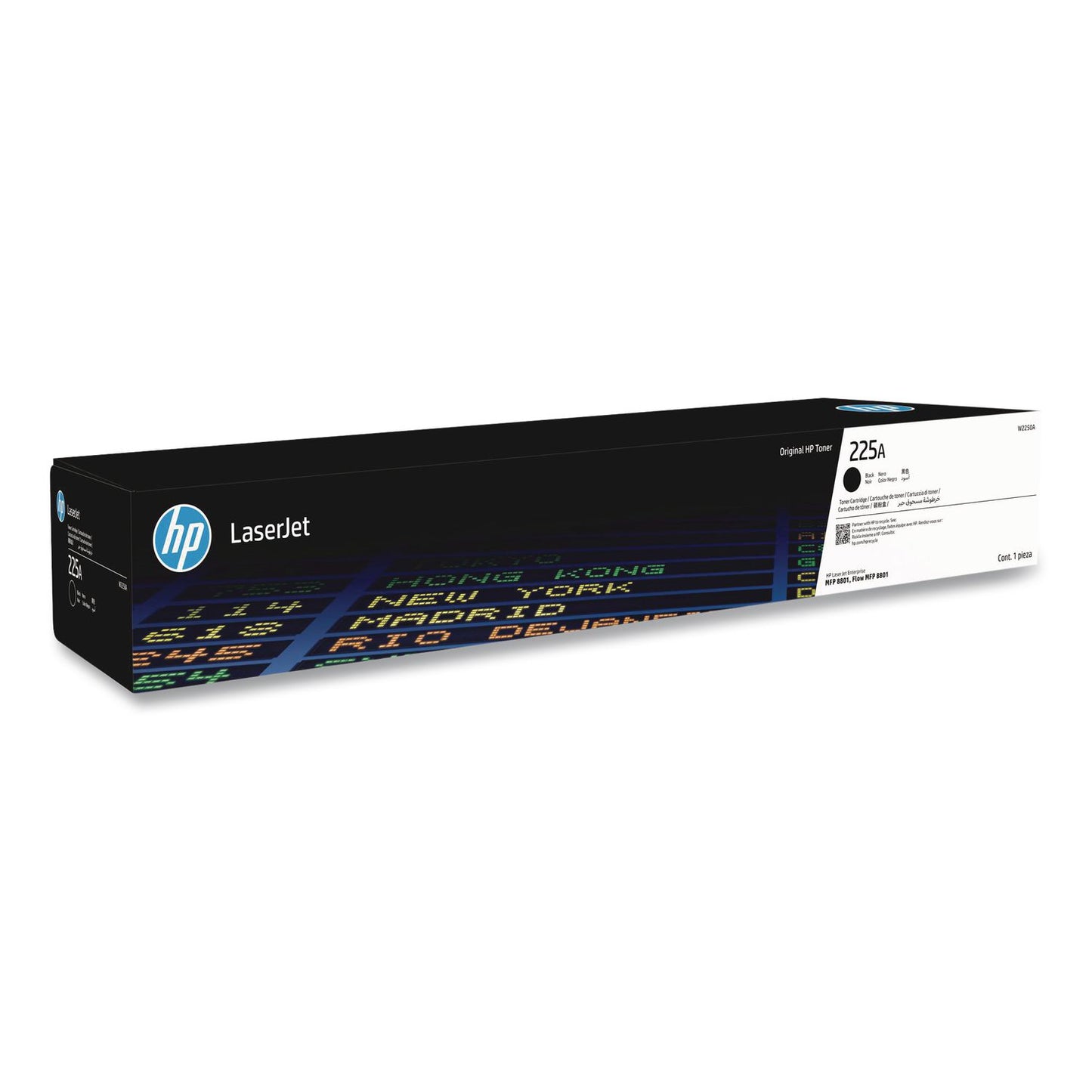 HP HP 225A (W2250A) Black Original LaserJet Toner Cartridge (HEWW2250A)