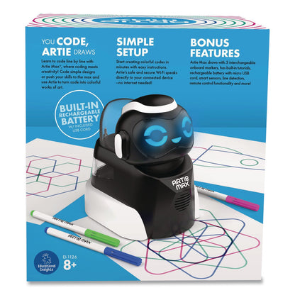 Educational Insights® Artie Max The Coding Robot, Grades 3 to 8 (EII1126)