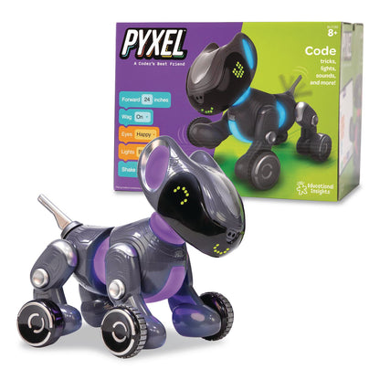 Educational Insights® Pyxel The Coding Pet, Grades 3 to 7 (EII1130)