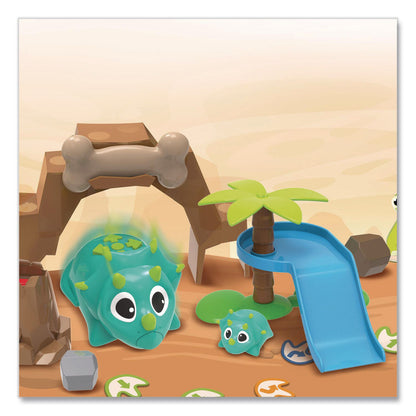 Learning Resources® Coding Critters: Rumble and Bumble, Grades Pre-K to 3, 23 Pieces (LRNLER3082)