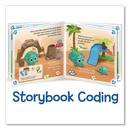 Learning Resources® Coding Critters: Rumble and Bumble, Grades Pre-K to 3, 23 Pieces (LRNLER3082)