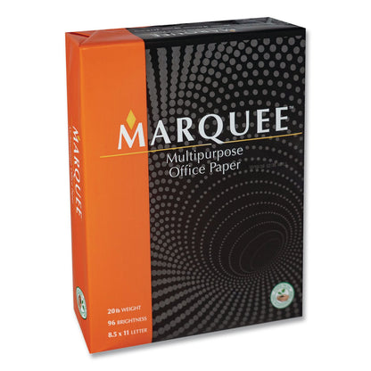 Marquee™ Office Paper, 96 Bright, 20 lb Bond, 8.5 x 11, White, 500 Sheets/Ream, 10 Reams/Carton, 40 Cartons/Pallet, 21 PLT/Truckload (LPPMARQE811WT2)