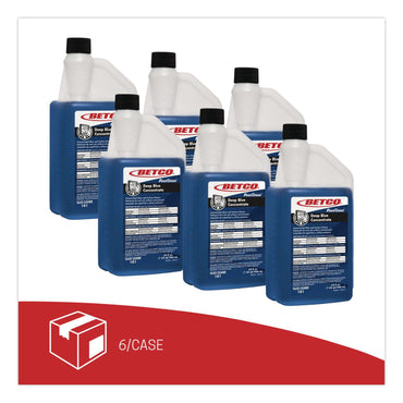 Betco® Deep Blue Glass and Surface Cleaner, 32 oz Bottle, 6/Carton (BET1814800)