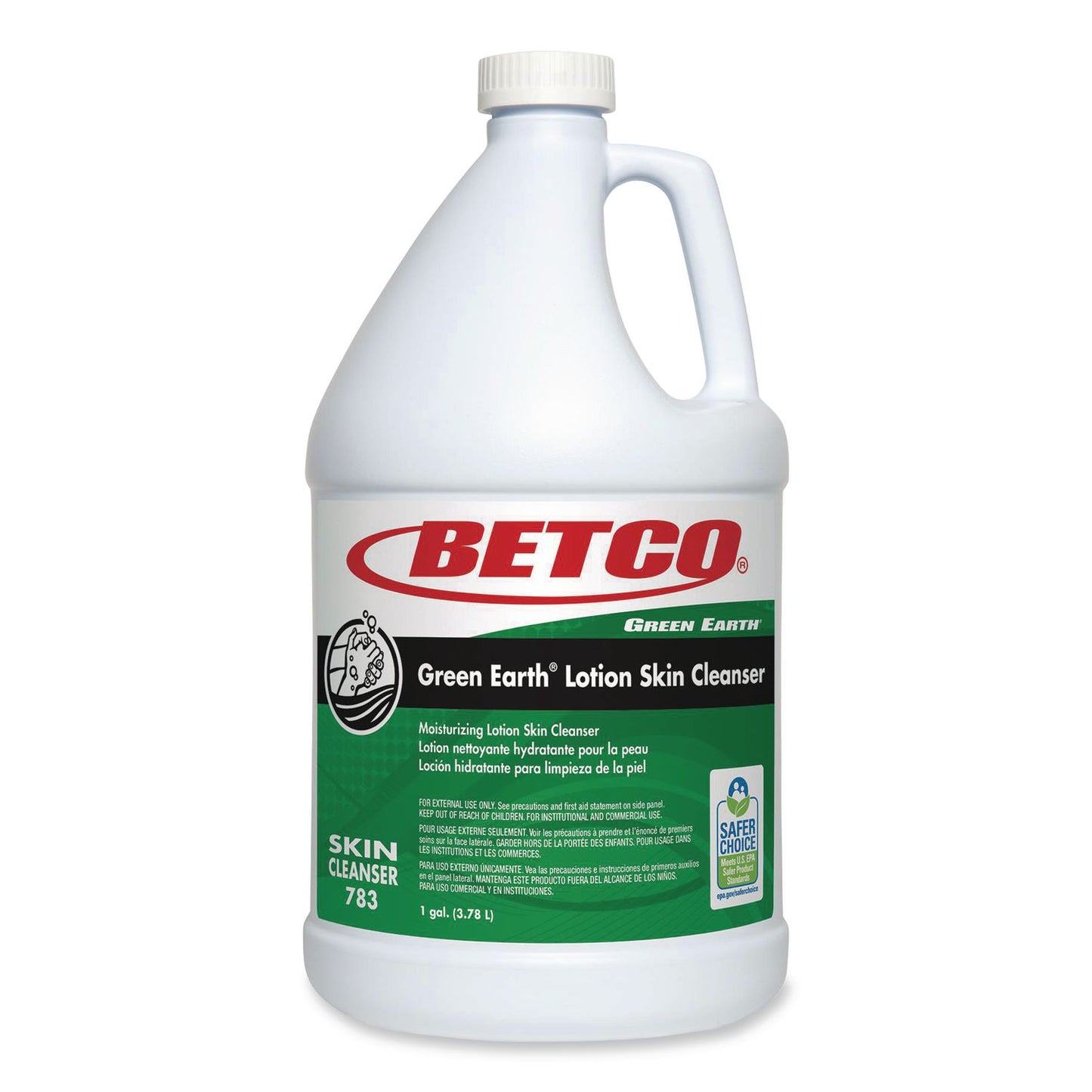 Betco® Lotion Skin Cleanser, Fresh Meadow Scent, 1 gal Bottle, 4/Carton (BET7830400)