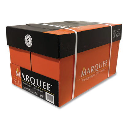 Marquee™ Office Paper, 96 Bright, 20 lb Bond, 8.5 x 11, White, 500 Sheets/Ream, 10 Reams/Carton, 40 Cartons/Pallet, 21 PLT/Truckload (LPPMARQE811WT2)
