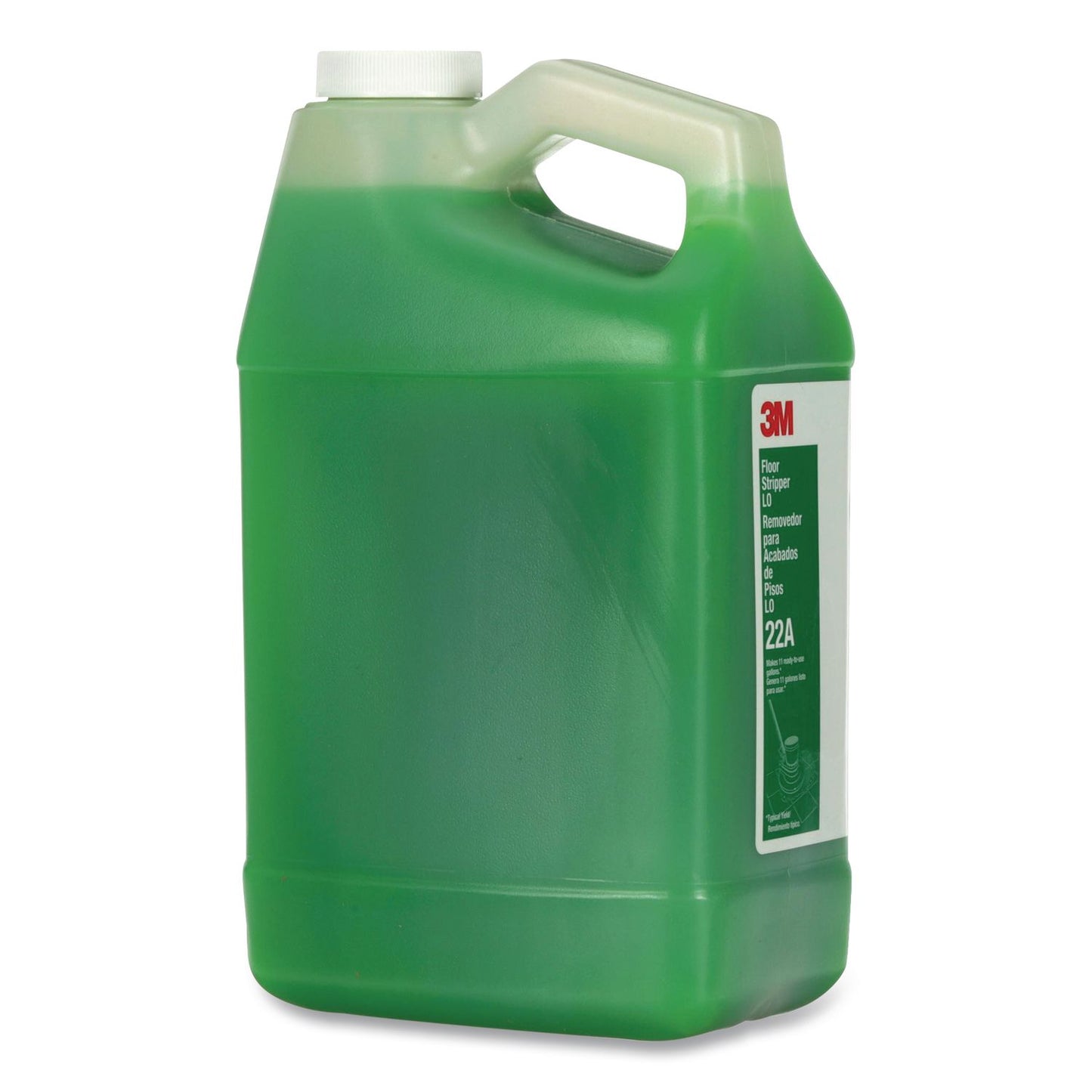 3M™ Floor Stripper LO Concentrate 22A, 0.5 gal Bottle, 4/Carton (MMM22A)