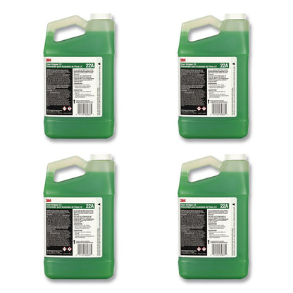 3M™ Floor Stripper LO Concentrate 22A, 0.5 gal Bottle, 4/Carton (MMM22A)