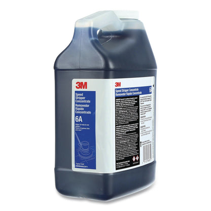 3M™ Speed Stripper Concentrate 6A, Mild Scent, 0.5 gal Bottle, 4/Carton (MMM6A)