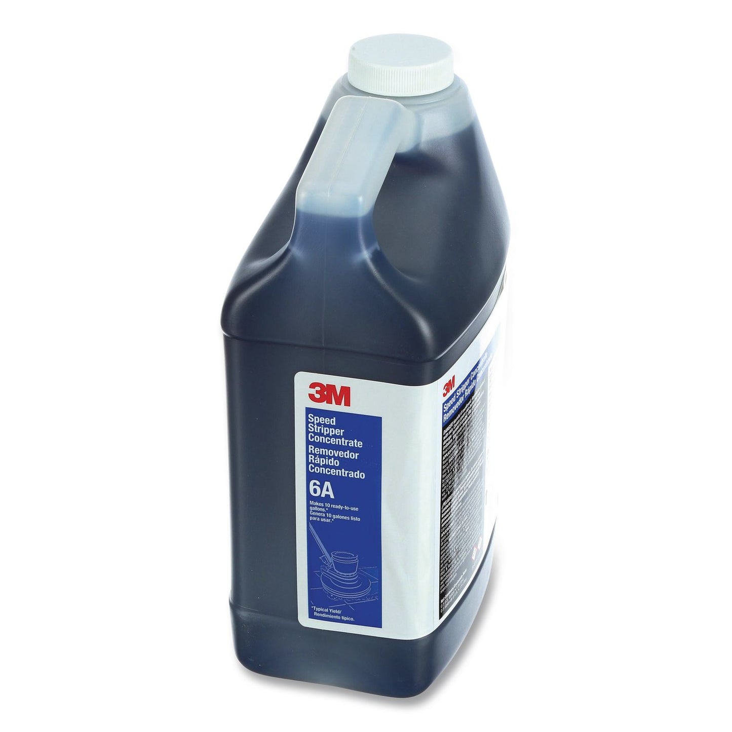 3M™ Speed Stripper Concentrate 6A, Mild Scent, 0.5 gal Bottle, 4/Carton (MMM6A)