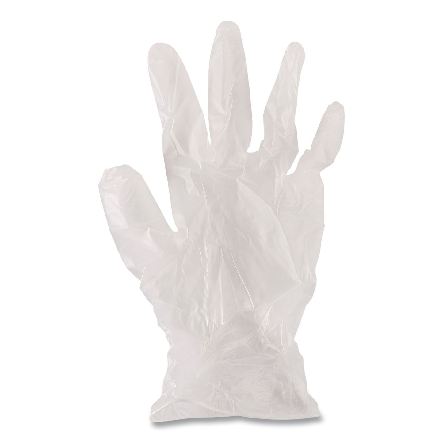 Boardwalk® General Purpose Vinyl Gloves, Powder-Free, XX-Large, 2.6 mil Thick, 9.5" Long, Clear, 100/Box (BWK365XXLBX)