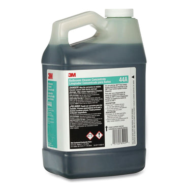 3M™ Bathroom Cleaner Concentrate 44A, Pleasant Scent, 0.5 gal Bottle, 4/Carton (MMM44A)