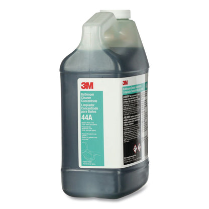 3M™ Bathroom Cleaner Concentrate 44A, Pleasant Scent, 0.5 gal Bottle, 4/Carton (MMM44A)