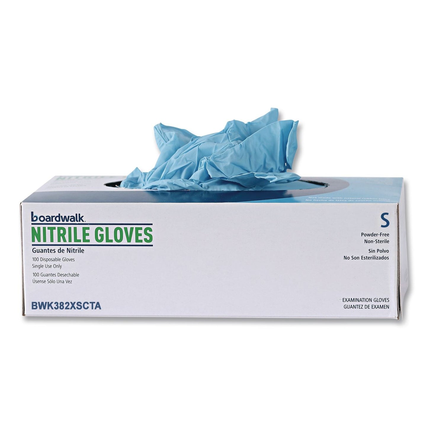 boardwalk®-disposable-examination-nitrile-gloves-powder-free-x-small-5-mil-thick-9-5-long-blue-100-box-10-boxes-carton-bwk382xscta_10
