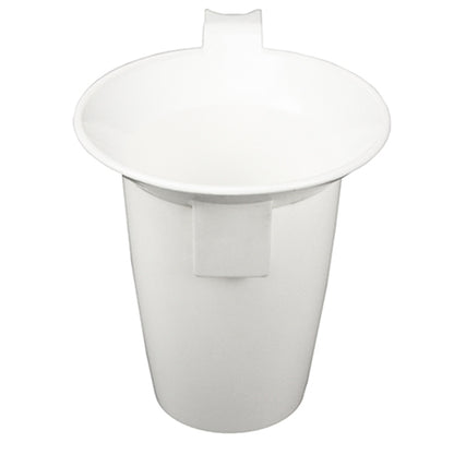 Impact® Value-Plus™ Toilet Bowl Caddy, White, 12/Case (IMP150CT)