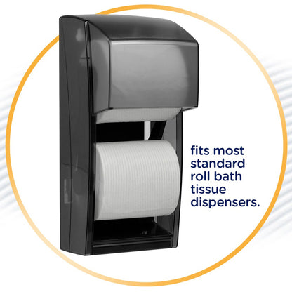 Kleenex® Cottonelle® Professional Toilet Tissue White 2-Ply Standard Size Cored Roll 451 Sheets 4 X 4 Inch (532821_CS)