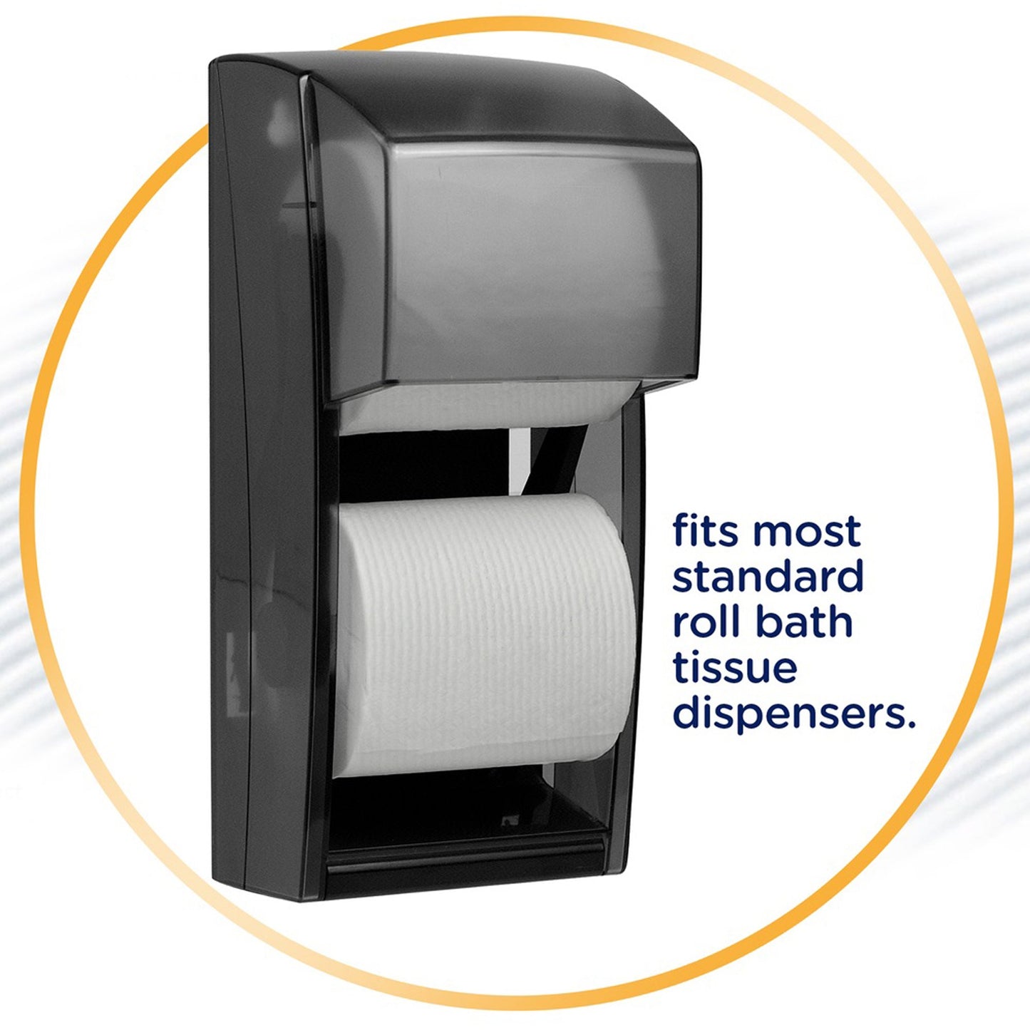 Kleenex® Cottonelle® Professional Toilet Tissue White 2-Ply Standard Size Cored Roll 451 Sheets 4 X 4 Inch (532821_RL)