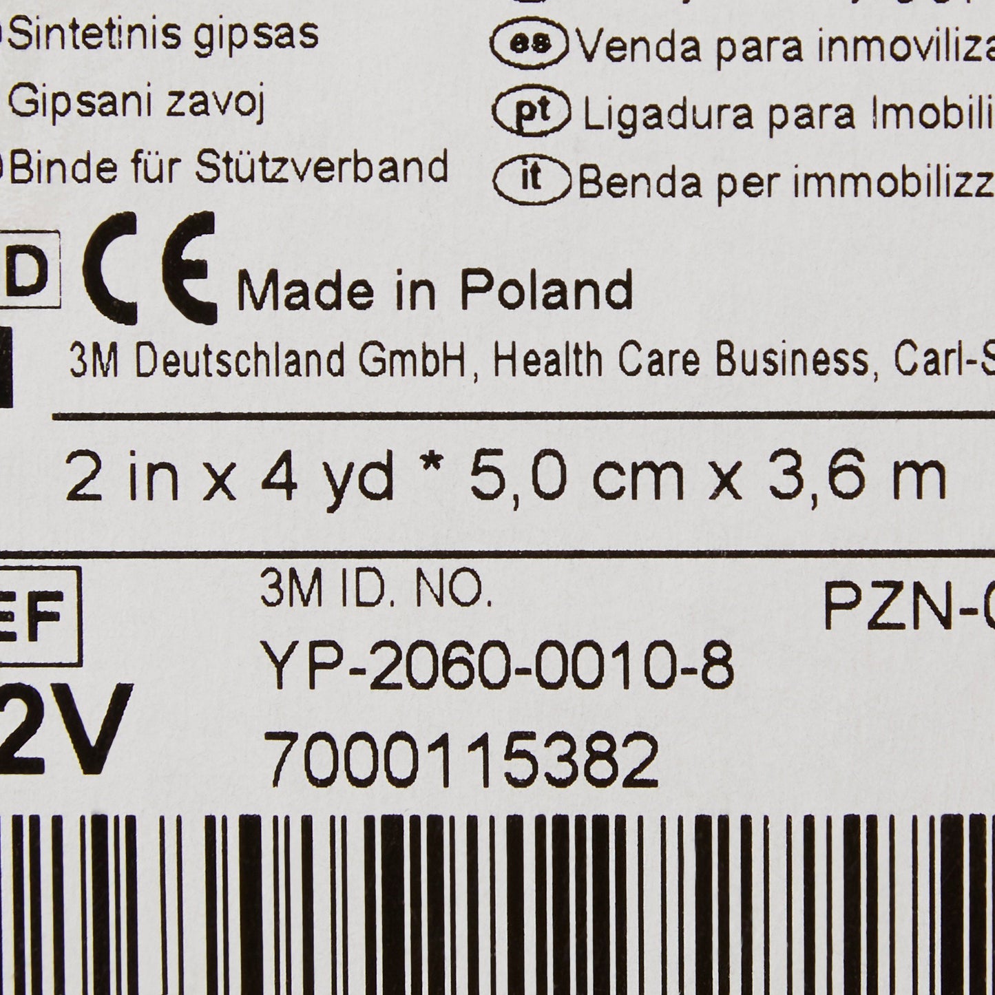 3M™ Scotchcast™ Plus Cast Tape 2 Inch X 12 Foot Fiberglass / Resin Bright Green (199241_CS)