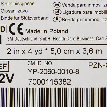 3M™ Scotchcast™ Plus Cast Tape 2 Inch X 12 Foot Fiberglass / Resin Bright Green (199241_CS)