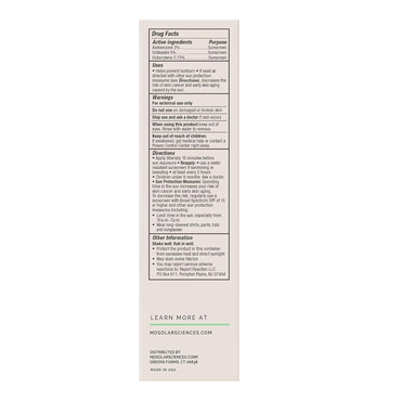 MDSolarsciences™ Tint + Tone SPF 50 Facial Moisturizer with Sunscreen 1.7 oz. Tube Scented Cream (1235331_EA)