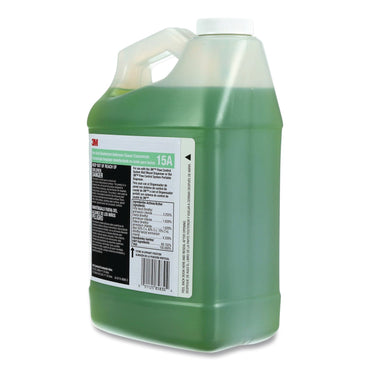 3M™ Non-Acid Disinfectant Bathroom Cleaner Concentrate, Fresh Scent, 0.5 gal Bottle, 4/Carton (MMM15A)