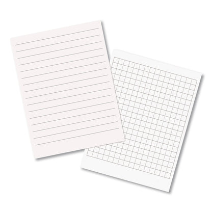 Learning Resources® Math Journal, Graph Ruled/College Ruled, Green Cover, (64) 9 x 7 Sheets, 10 Journals (LRNLER3468)