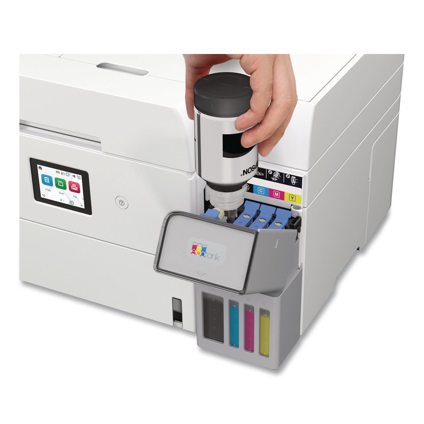 Epson® EcoTank ET-4958 Wireless AIO Color Supertank Printer, Copy/Fax/Print/Scan (EPSC11CL40203)