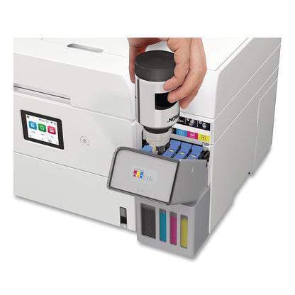 Epson® EcoTank ET-4958 Wireless AIO Color Supertank Printer, Copy/Fax/Print/Scan (EPSC11CL40203)