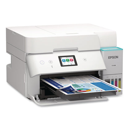Epson® EcoTank ET-4958 Wireless AIO Color Supertank Printer, Copy/Fax/Print/Scan (EPSC11CL40203)