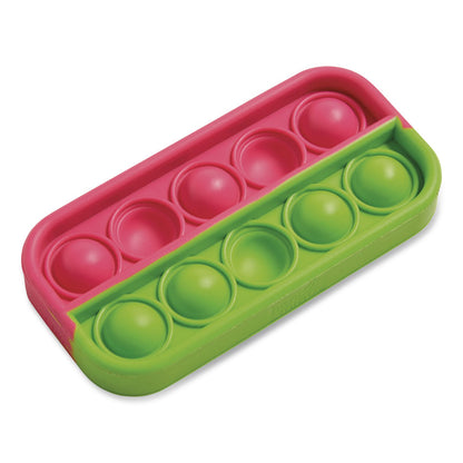 hand2mind® Ten-Frame Sensory Bubble Poppers, Pre-K to K, 6 Pieces (HDM95439)