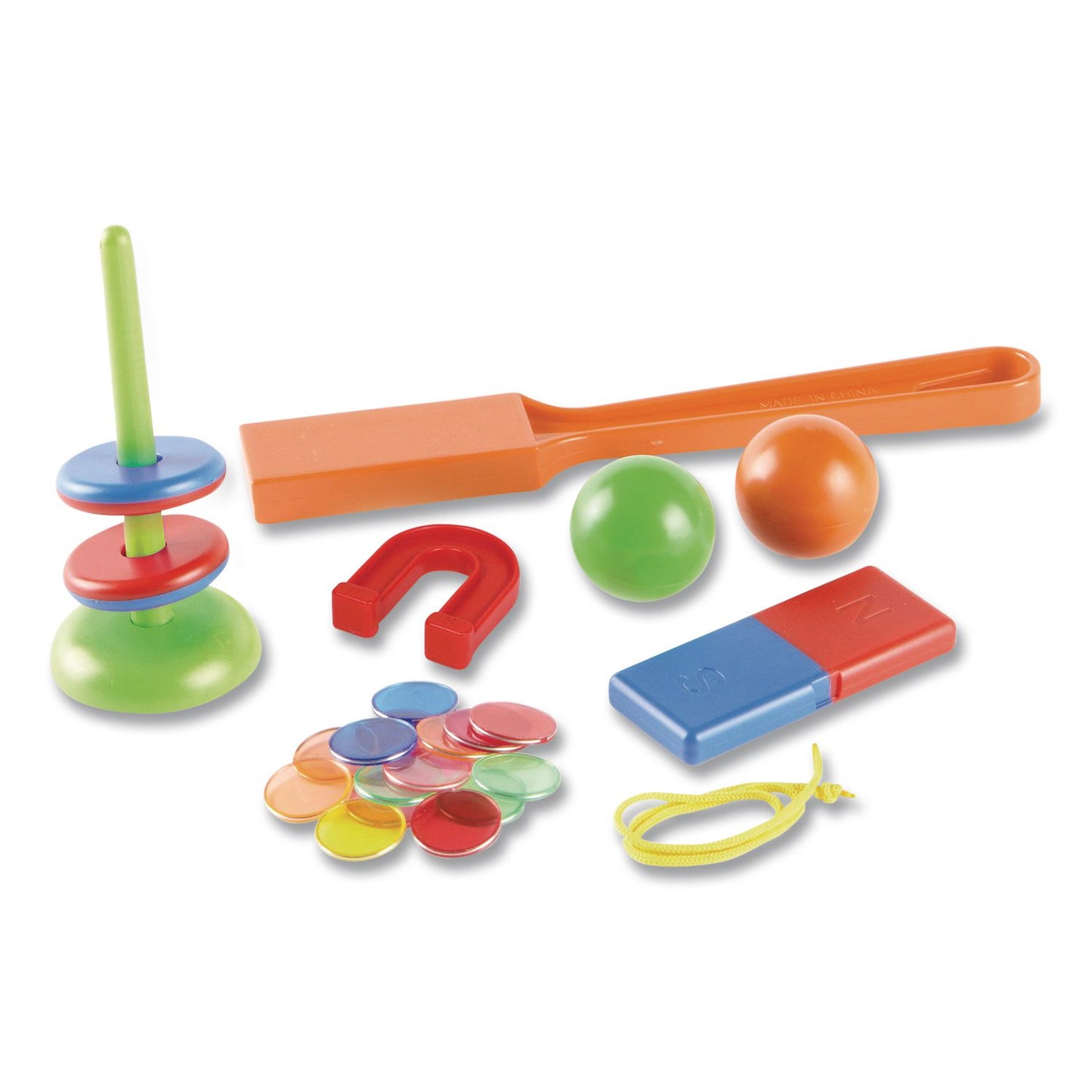 Learning Resources® STEM Explorers Magnet Movers, Grades K to 2, 39 Pieces (LRNLER9295)