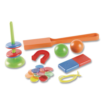Learning Resources® STEM Explorers Magnet Movers, Grades K to 2, 39 Pieces (LRNLER9295)