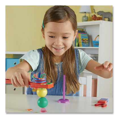 Learning Resources® STEM Explorers Magnet Movers, Grades K to 2, 39 Pieces (LRNLER9295)