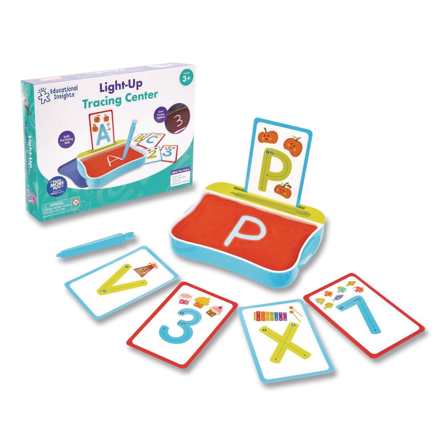 Educational Insights® Light-Up Tracing Center, Pre-K to K (EII1699)