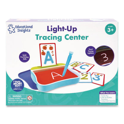 Educational Insights® Light-Up Tracing Center, Pre-K to K (EII1699)