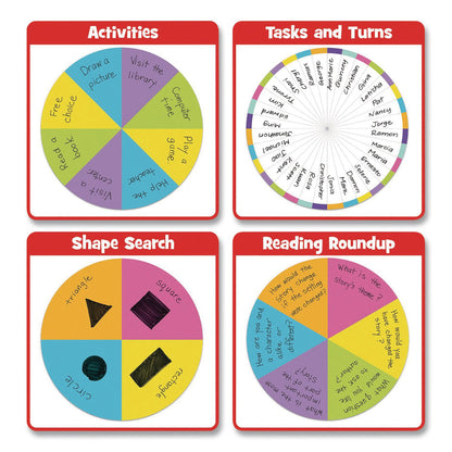 Educational Insights® Jumbo Magnetic Spin Wheel, 16" Diameter, Ages 3 and Up (EII1769)