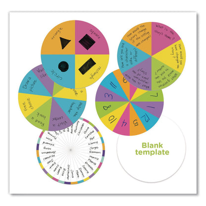 Educational Insights® Jumbo Magnetic Spin Wheel, 16" Diameter, Ages 3 and Up (EII1769)