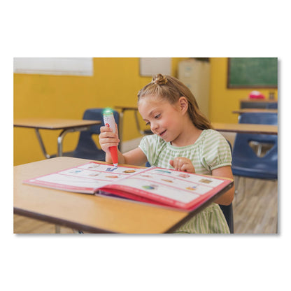 Educational Insights® Hot Dots Let's Learn Kindergarten Reading, Grade K, 50 Pages (EII2446)