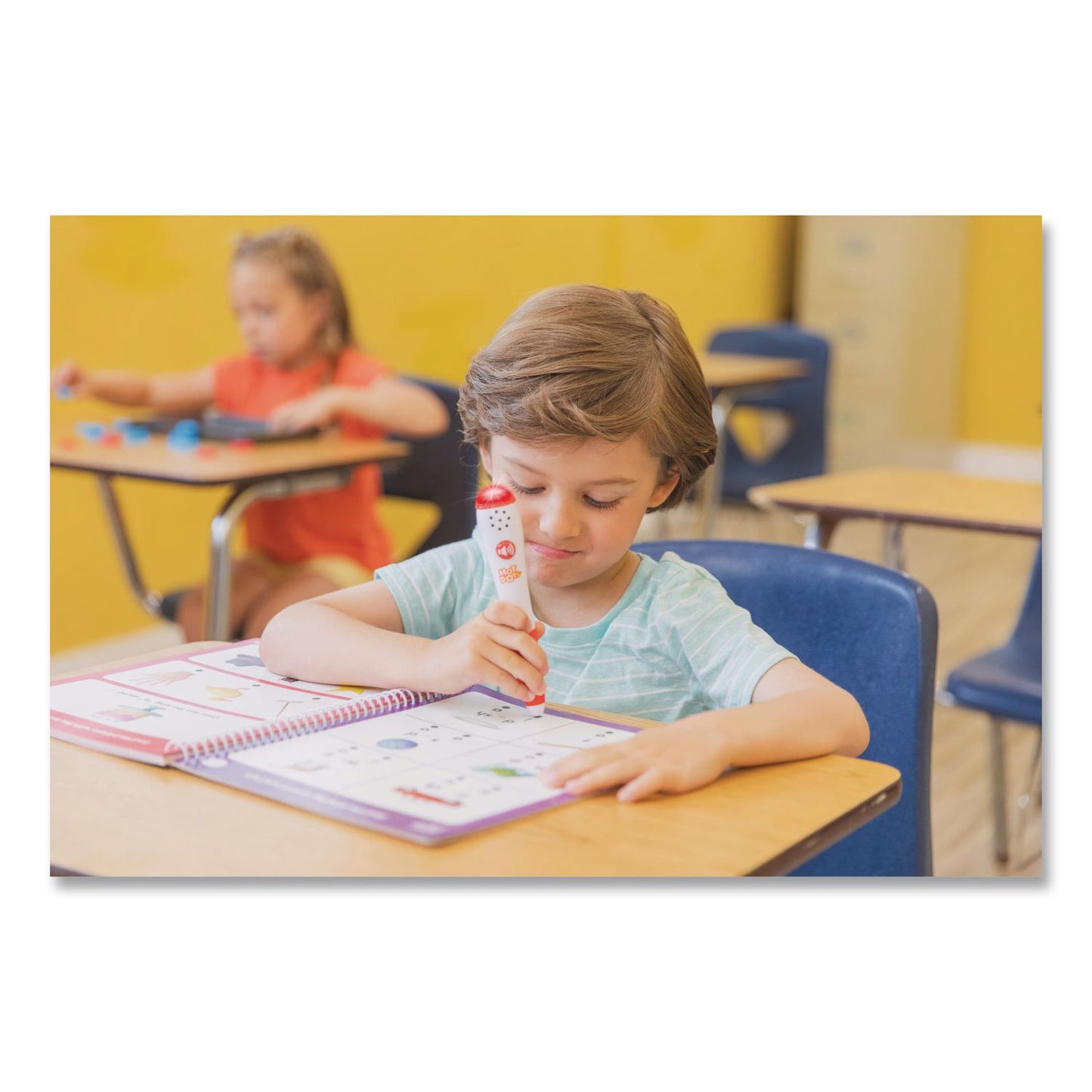 Educational Insights® Hot Dots Let's Learn Kindergarten Reading, Grade K, 50 Pages (EII2446)