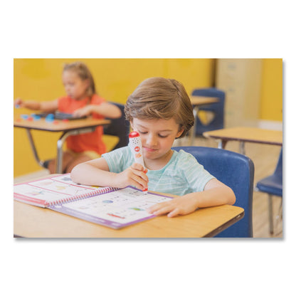 Educational Insights® Hot Dots Let's Learn Kindergarten Reading, Grade K, 50 Pages (EII2446)